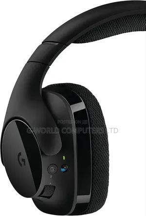 Logitech G533 Wireless Gaming Headset–Dts 7.1 Surround SND