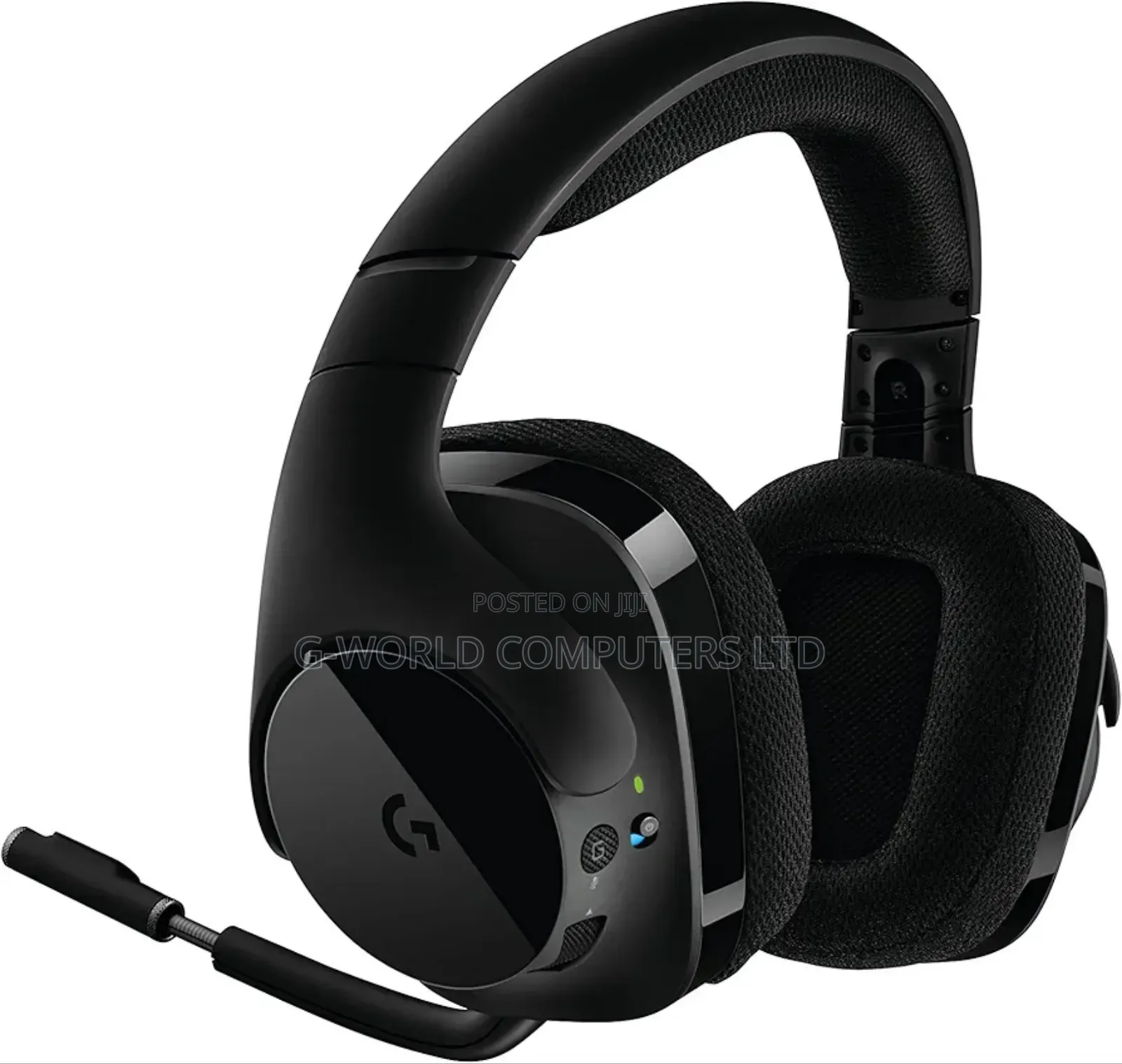 Logitech G533 Wireless Gaming Headset–Dts 7.1 Surround SND
