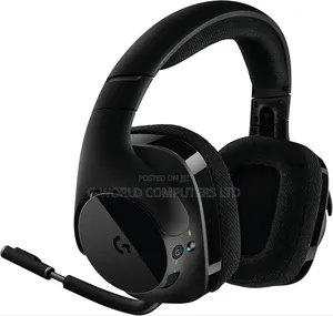 Logitech G533 Wireless Gaming Headset–Dts 7.1 Surround SND