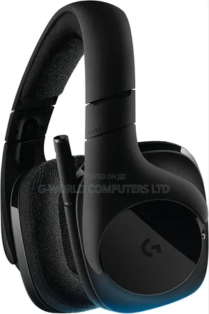 Logitech G533 Wireless Gaming Headset–Dts 7.1 Surround SND