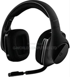 Logitech G533 Wireless Gaming Headset–Dts 7.1 Surround SND