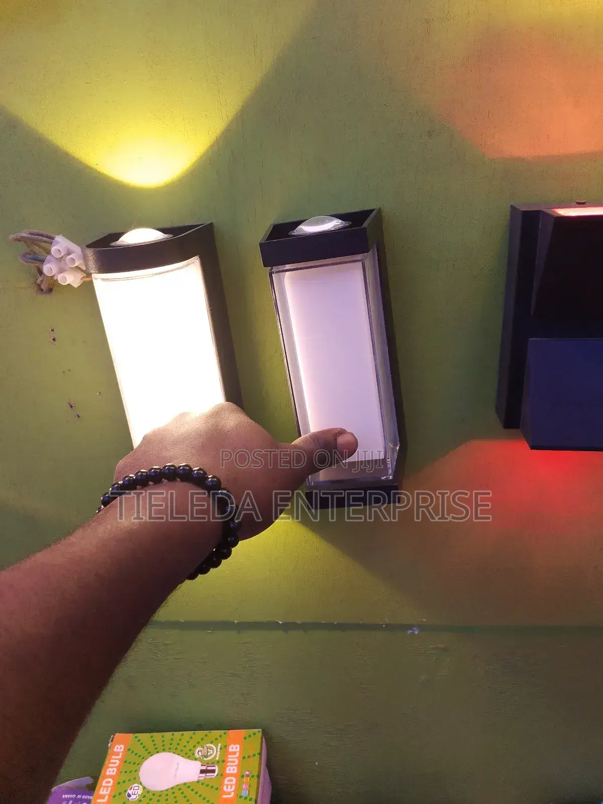 Warm Wall Light