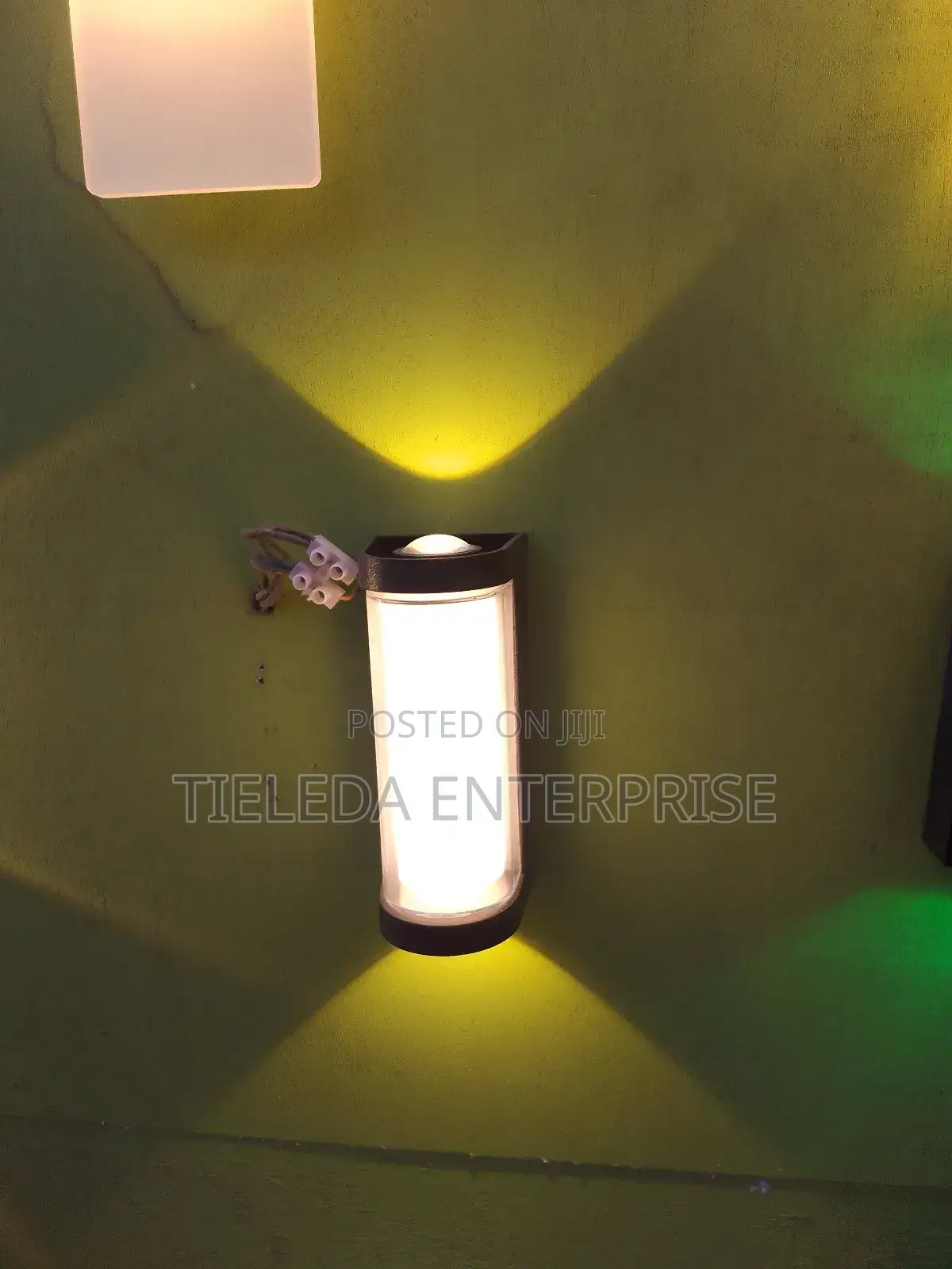 Warm Wall Light