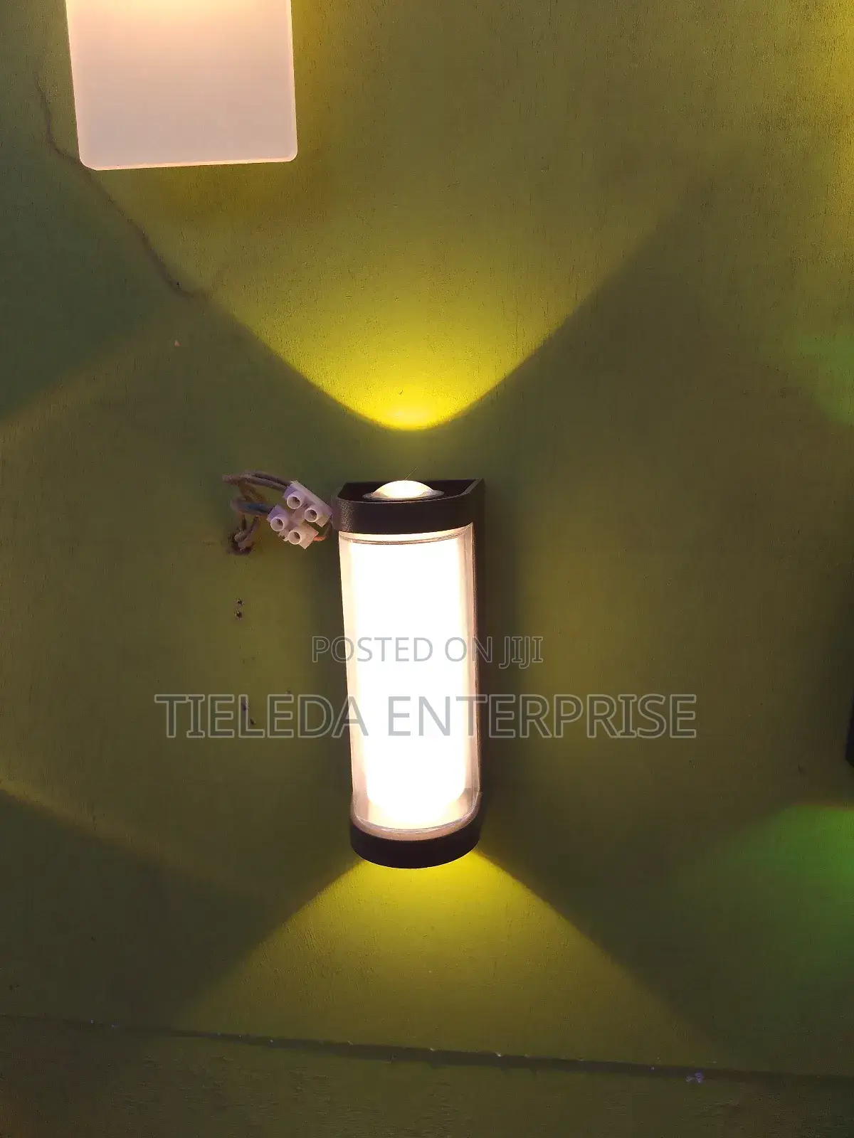 Warm Wall Light