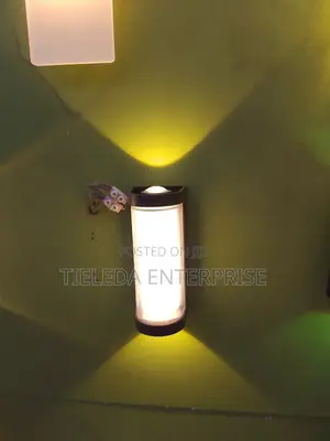 Warm Wall Light