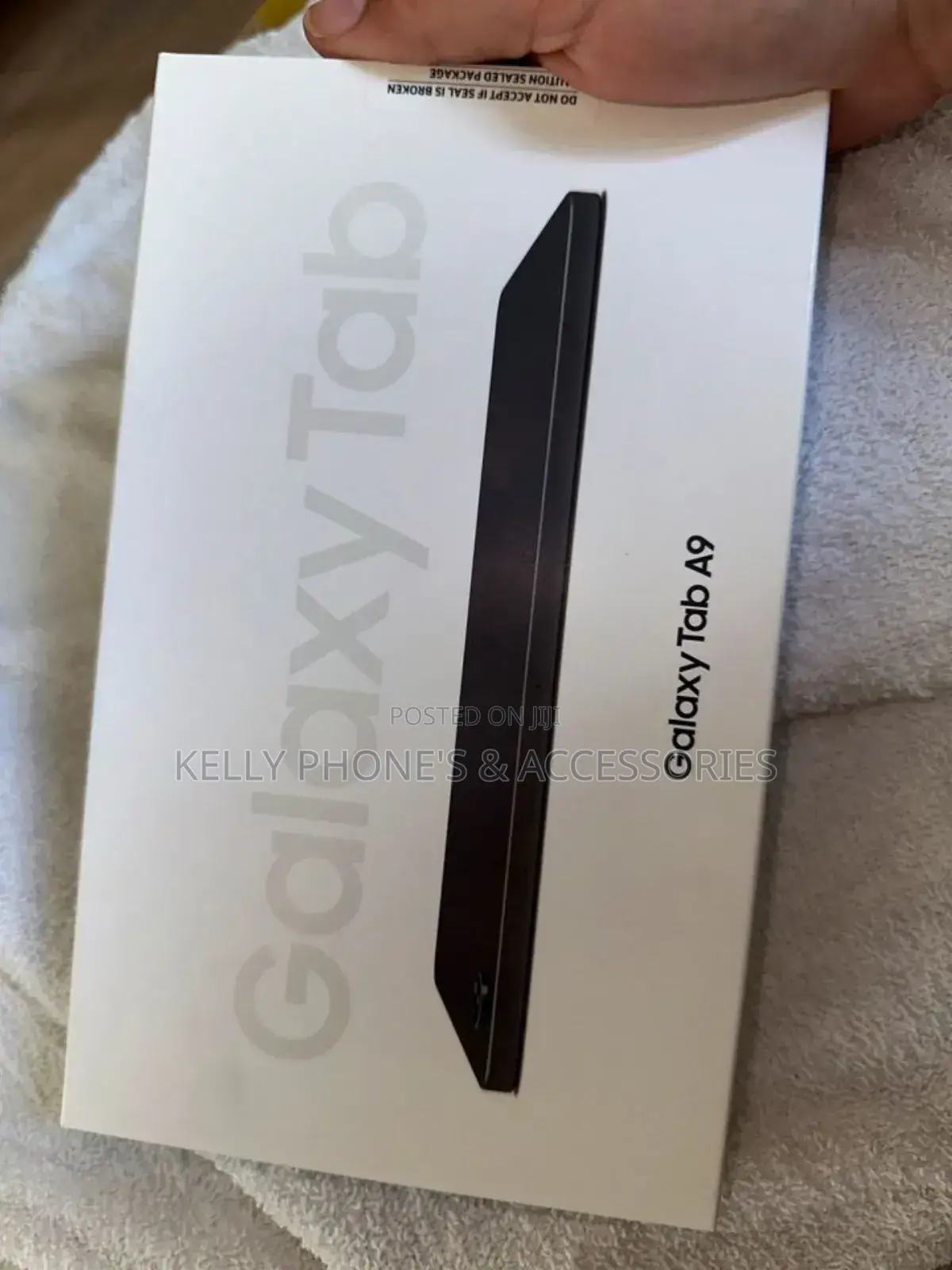New Samsung Galaxy Tab A9 64 GB Black