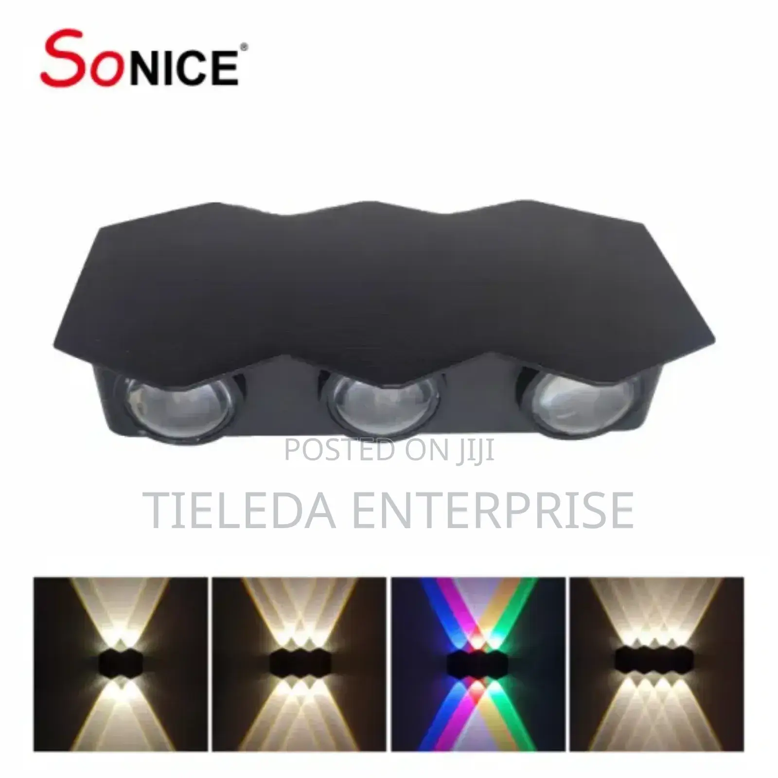 Die Cast Wall Light RGB /Warm