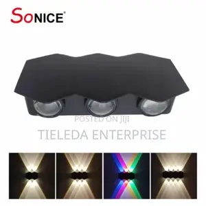 Die Cast Wall Light RGB /Warm