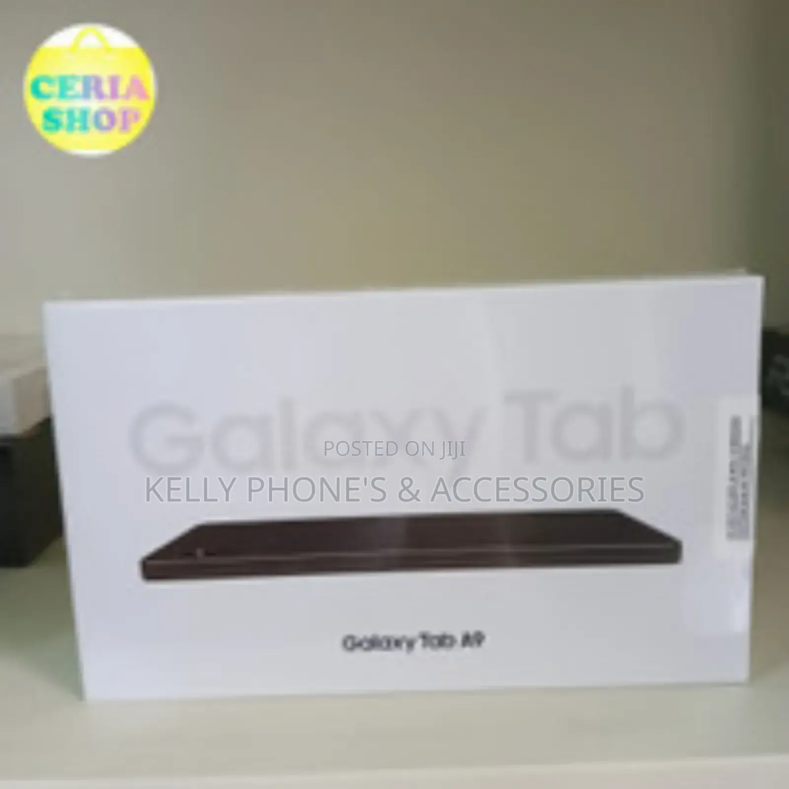 New Samsung Galaxy Tab A9 8 GB Black