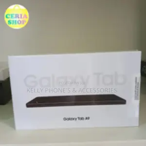New Samsung Galaxy Tab A9 8 GB Black