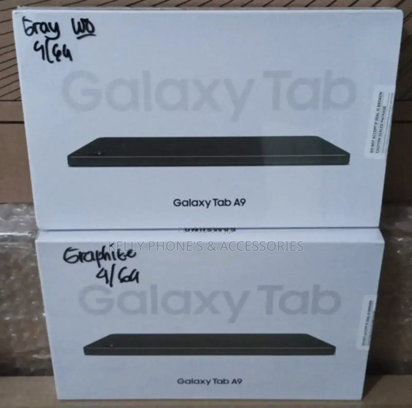 New Samsung Galaxy Tab A9 8 GB Black