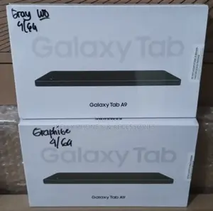 New Samsung Galaxy Tab A9 8 GB Black