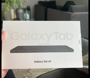 New Samsung Galaxy Tab A9 4 GB Black