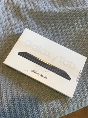 New Samsung Galaxy Tab A9 4 GB Black