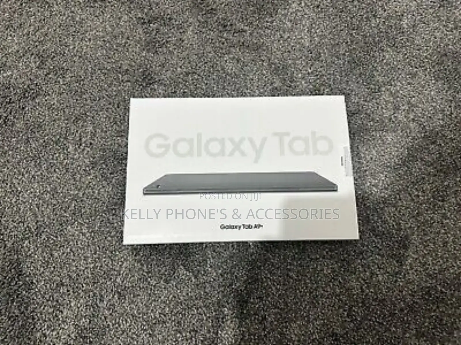 New Samsung Galaxy Tab A9 4 GB Black