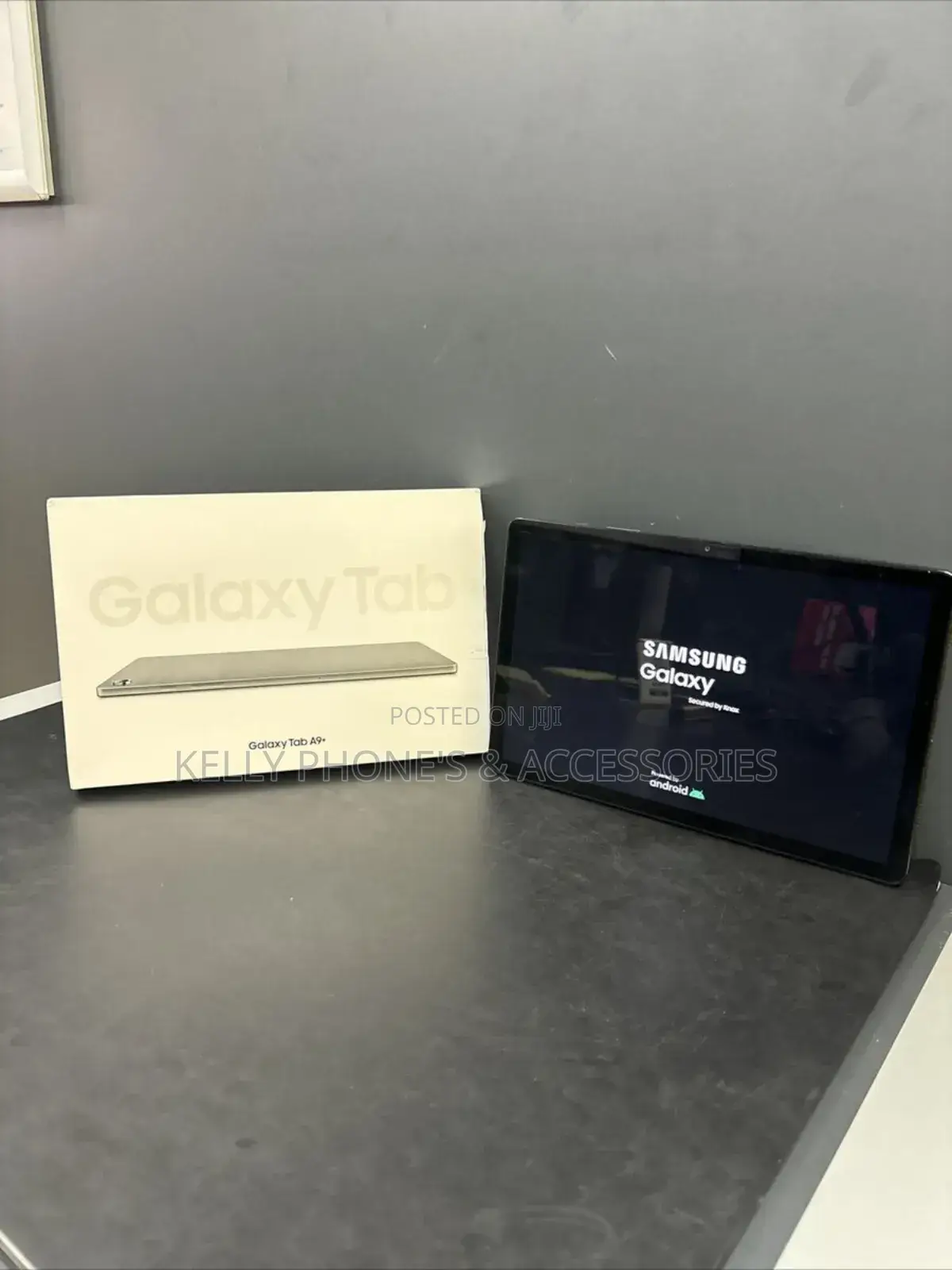 New Samsung Galaxy Tab A9 4 GB Black