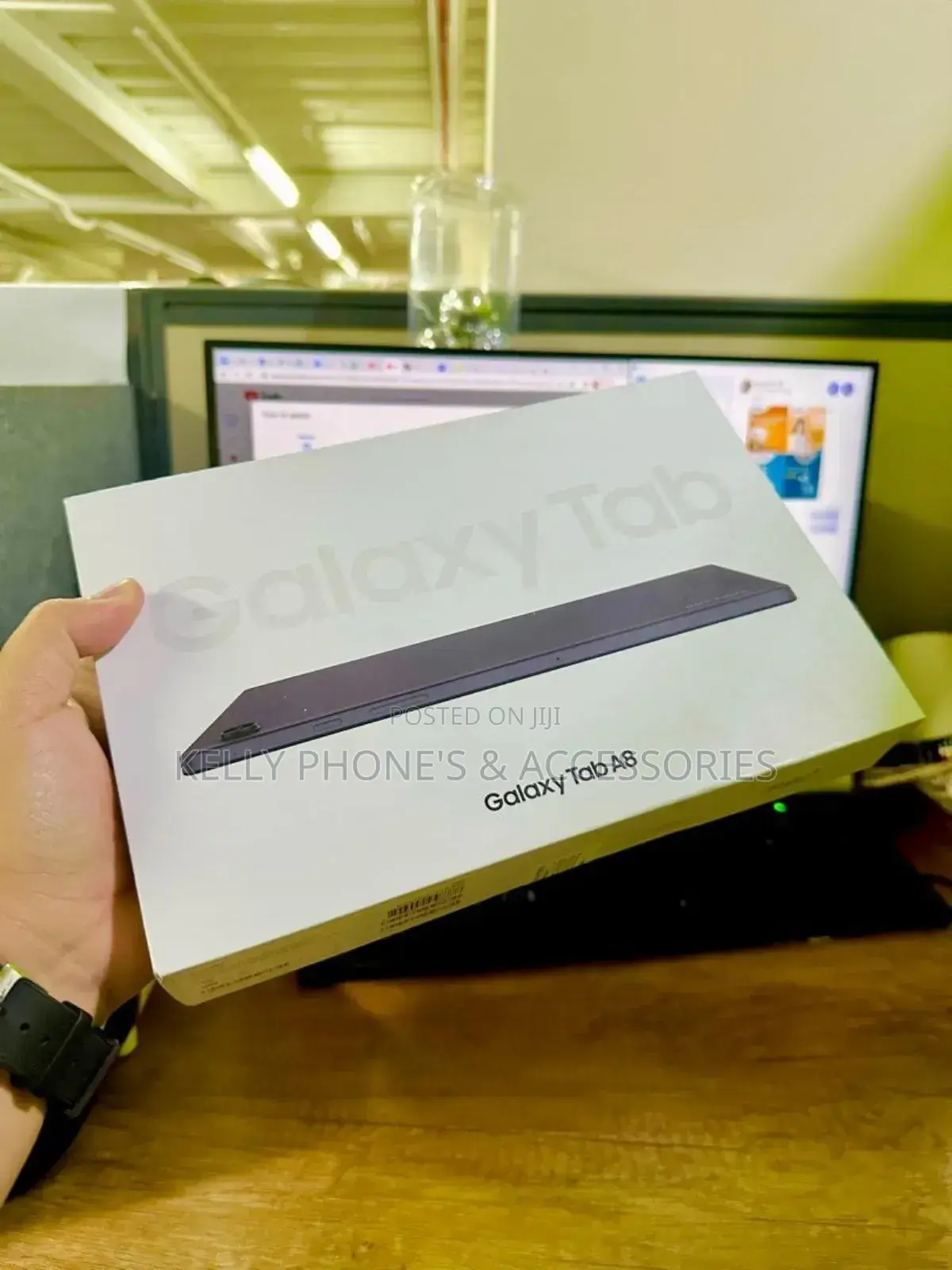 New Samsung Galaxy Tab A9 4 GB Black