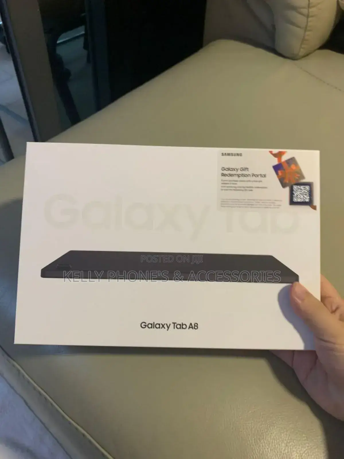 New Samsung Galaxy Tab A9 4 GB Black