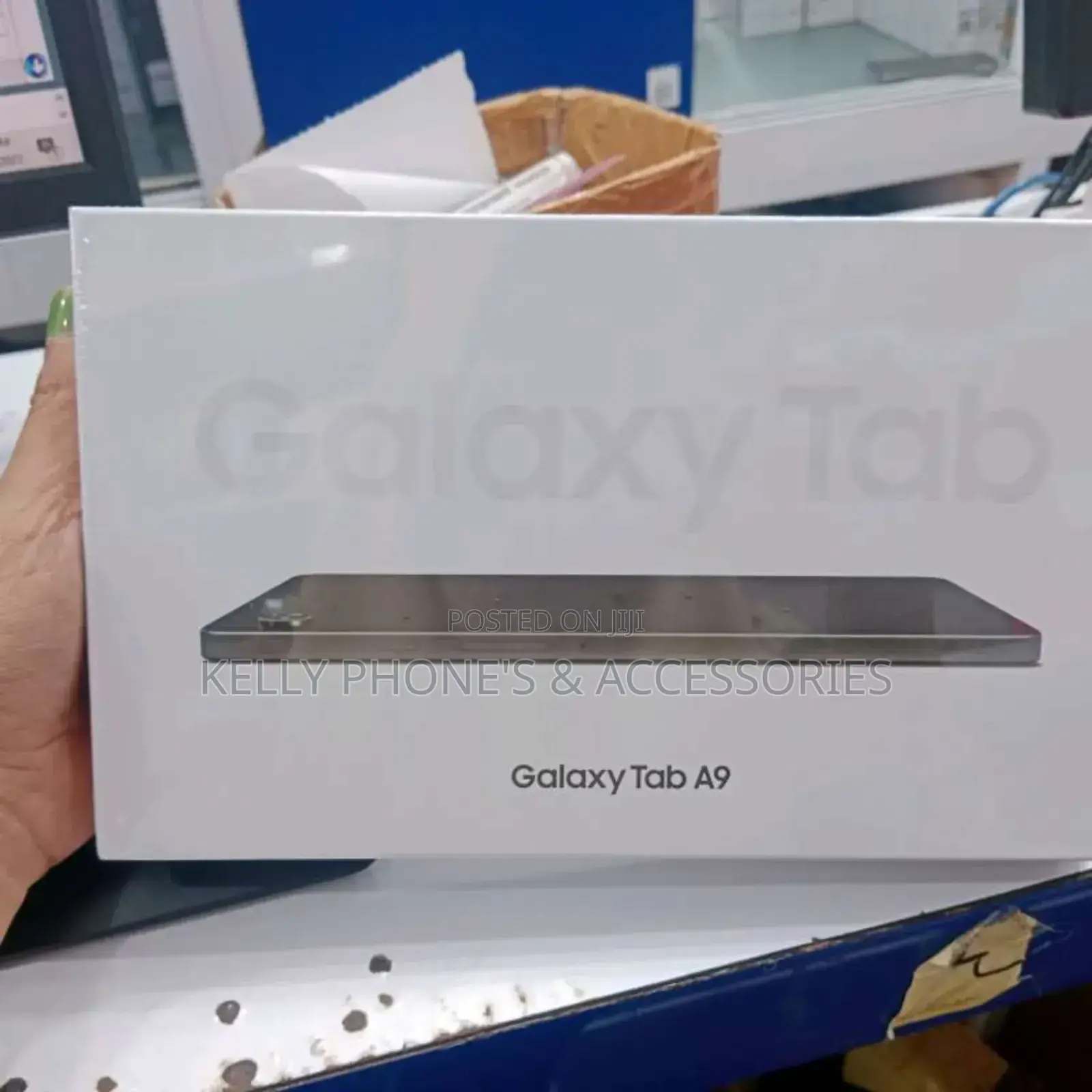 New Samsung Galaxy Tab A9 4 GB Black