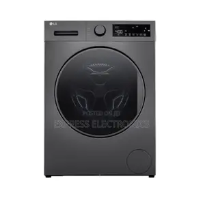 8kg — Washing Machine LG F2T2TYM1S Black 