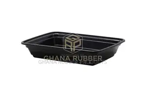 16oz Rectangle Black Microwavable Containers (150pcs)