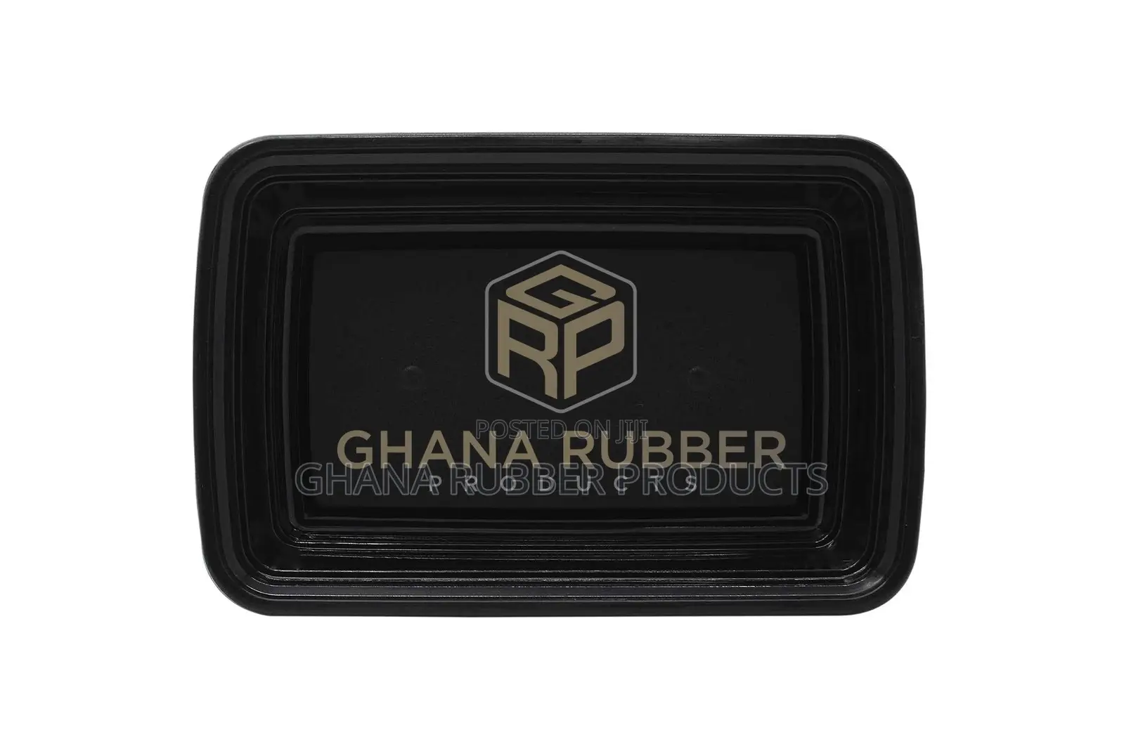 16oz Rectangle Black Microwavable Containers (150pcs)