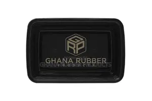 16oz Rectangle Black Microwavable Containers (150pcs)