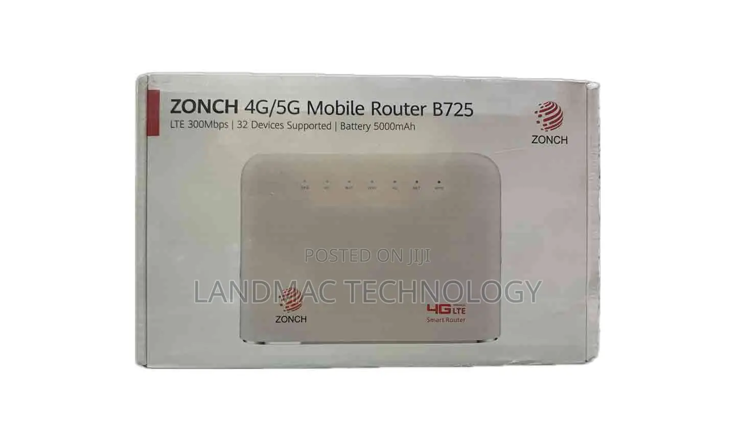 Zonch (B725) 4g/5g Universal Mobile Router / Battery 5000mah
