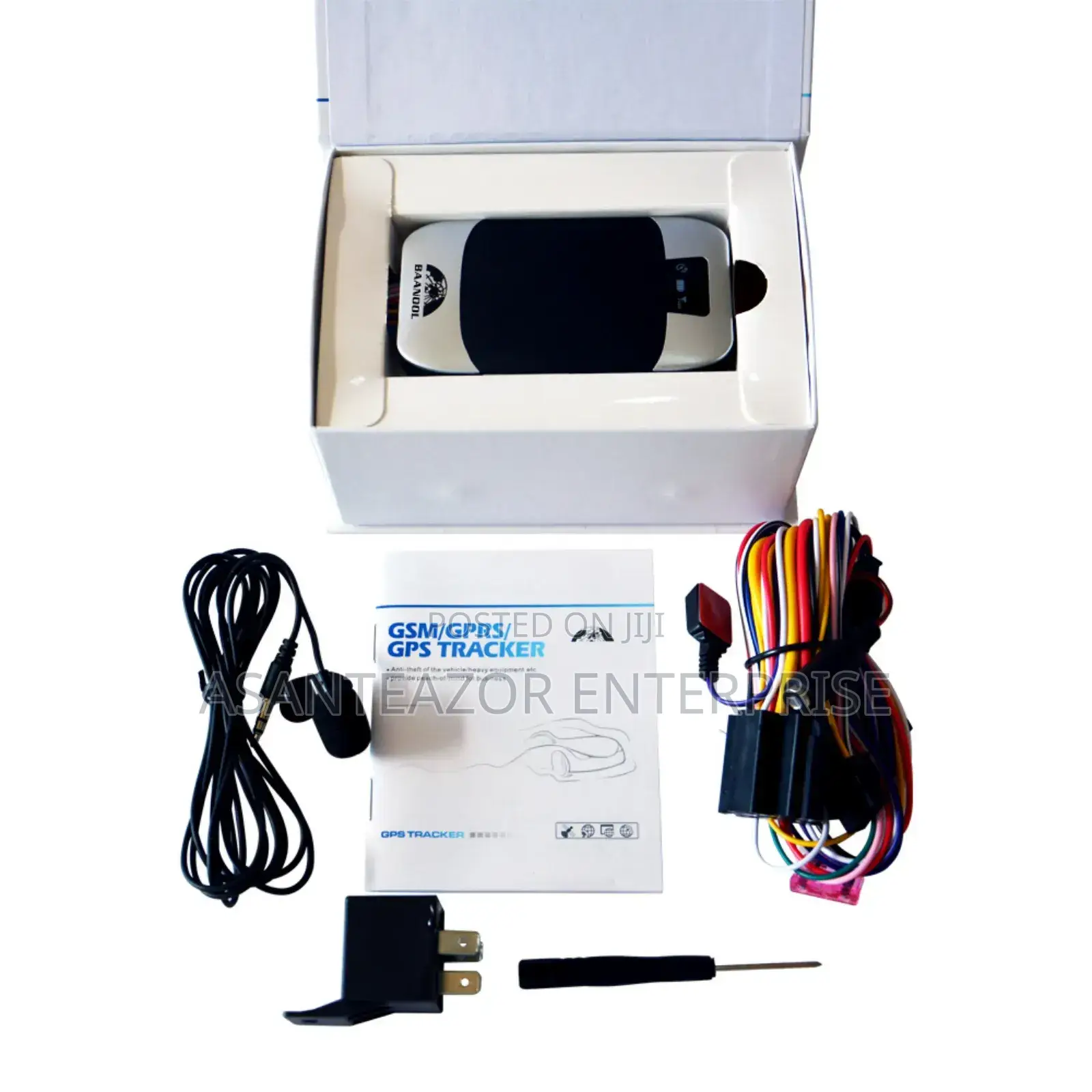 GPS Tracker Permanent for Only the Device