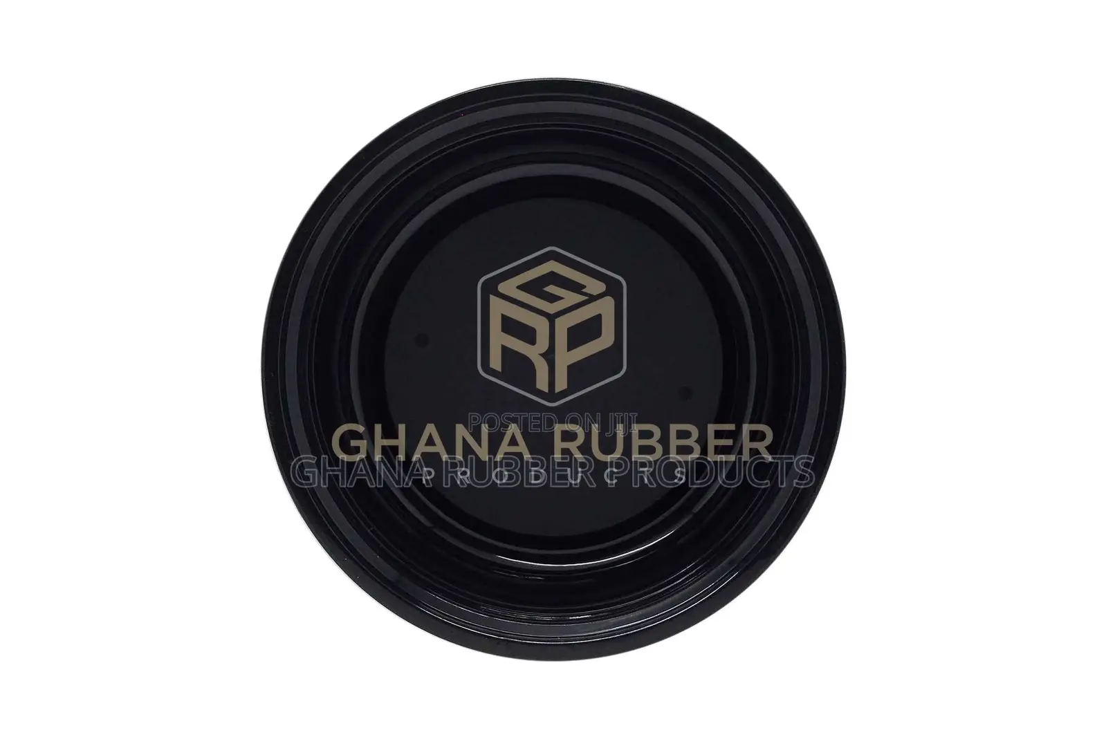 16oz Round Black Microwavable Containers (150pcs)