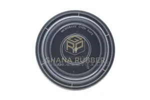 16oz Round Black Microwavable Containers (150pcs)