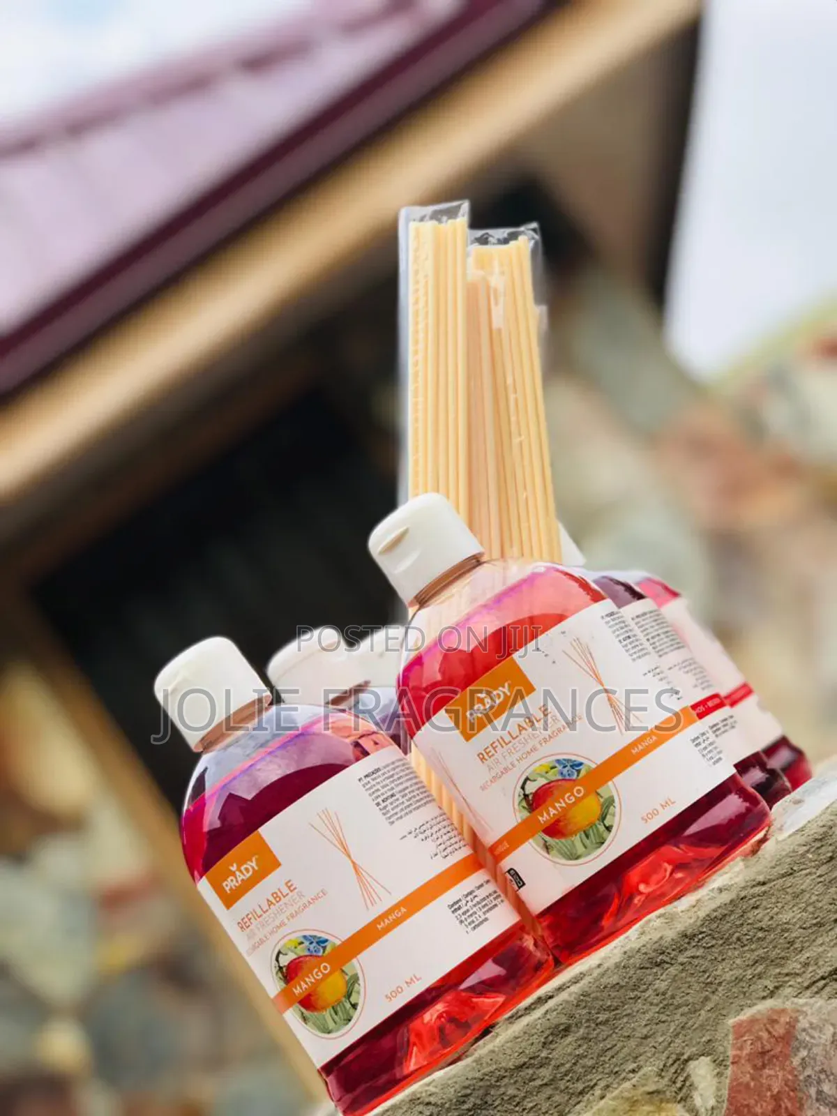 Prady Refillables 500ml Diffusers