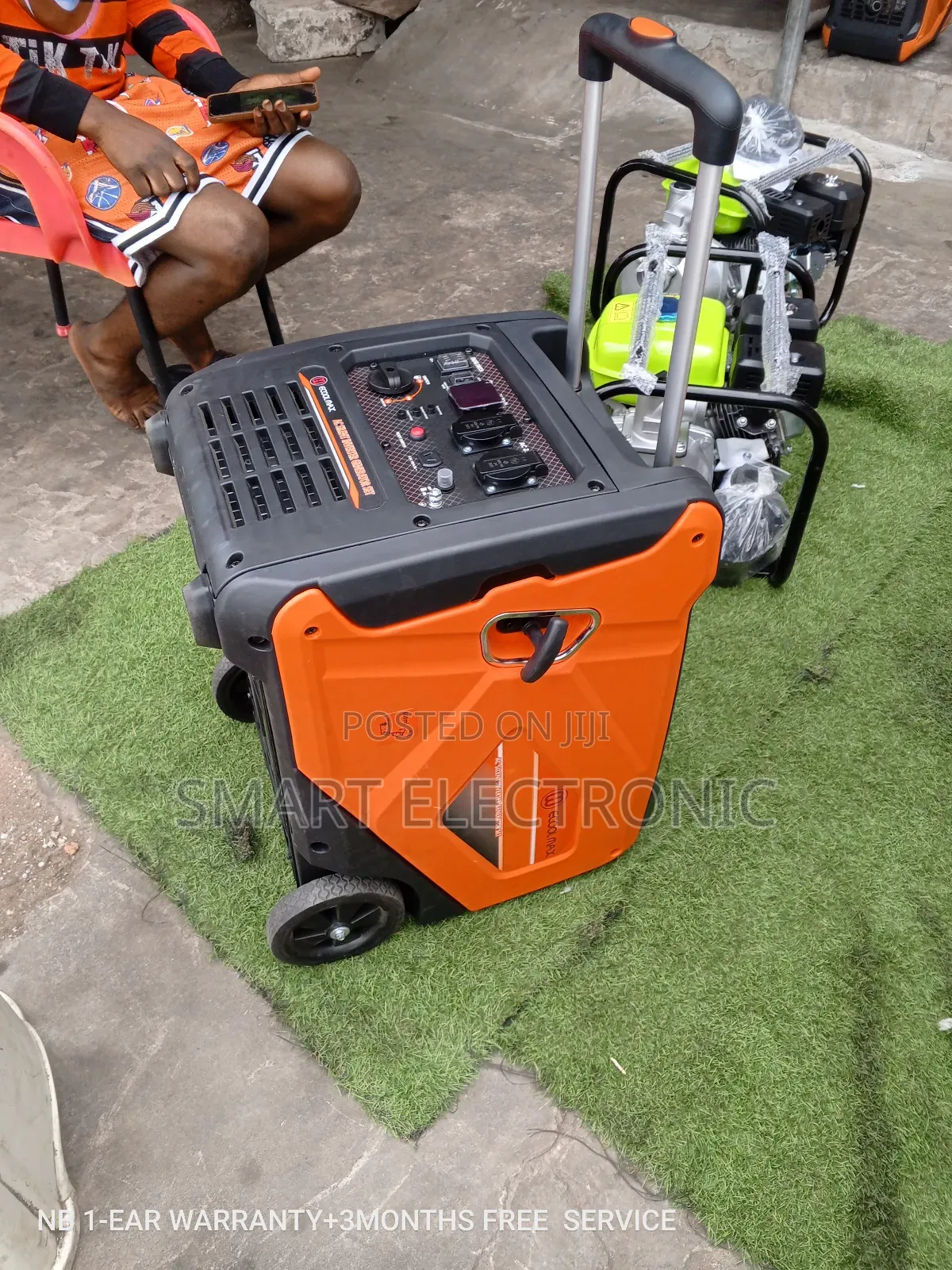 10kw 13000W Ecoolmax Generator Silent Inverter Key Generator