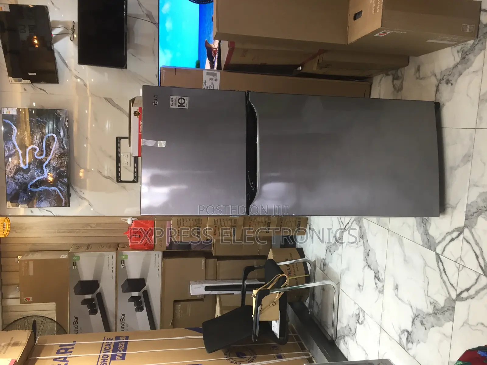 Less Expensive GN-B202SQBB Fridge Lg Double Door