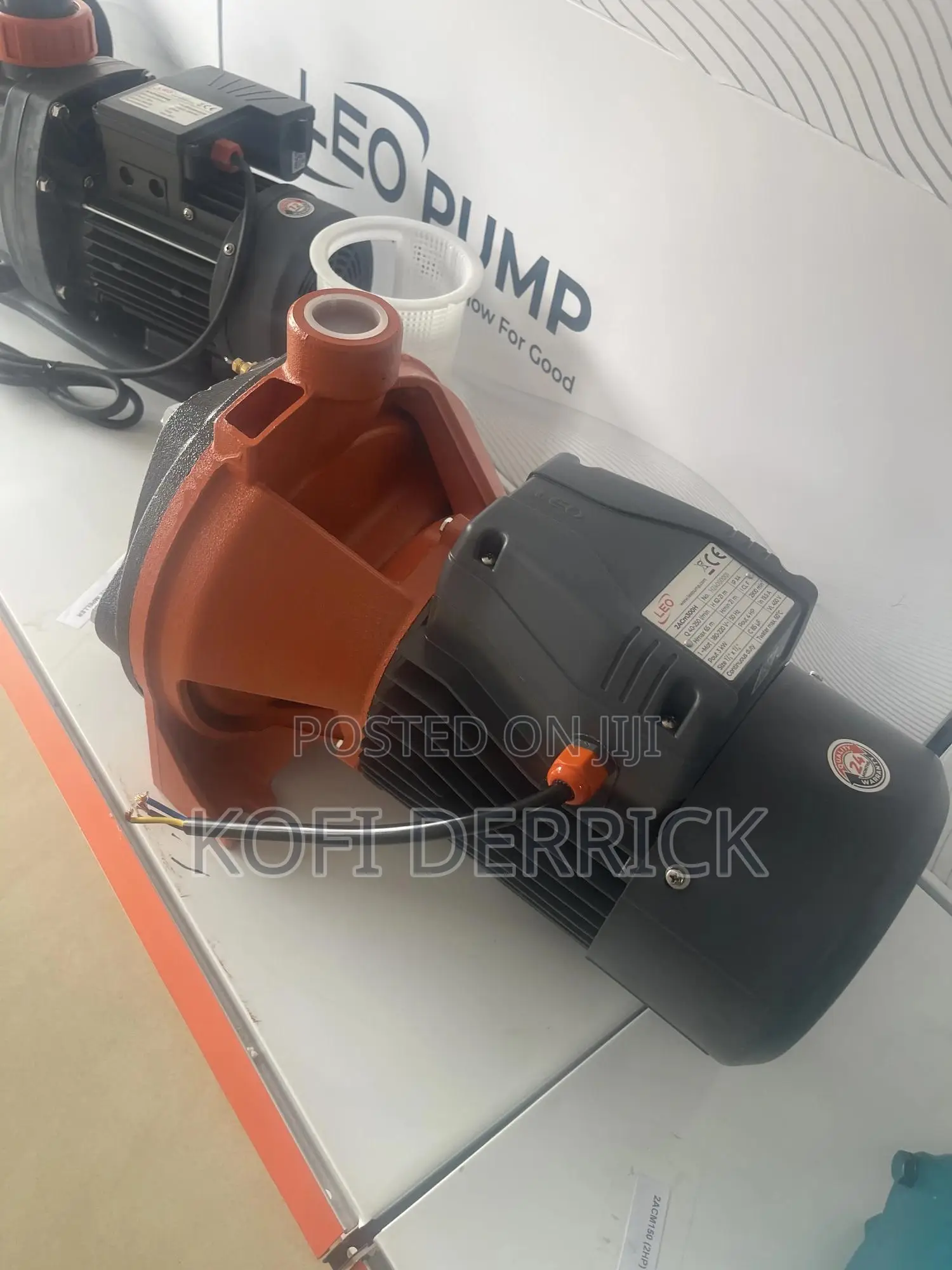 4hp Water Pump - Leo Water Pump 4hp (Double Impeller)