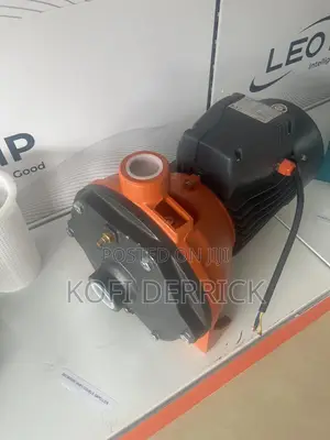 4hp Water Pump - Leo Water Pump 4hp (Double Impeller)