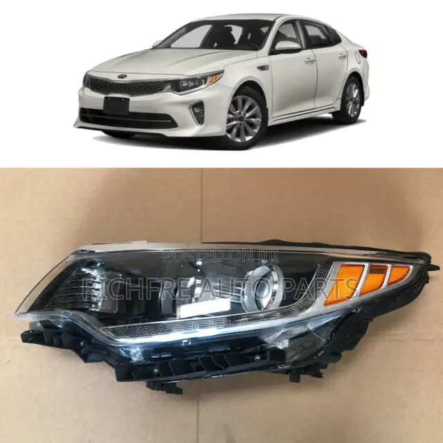 Kia Optima 2016/2017/2018 Headlight