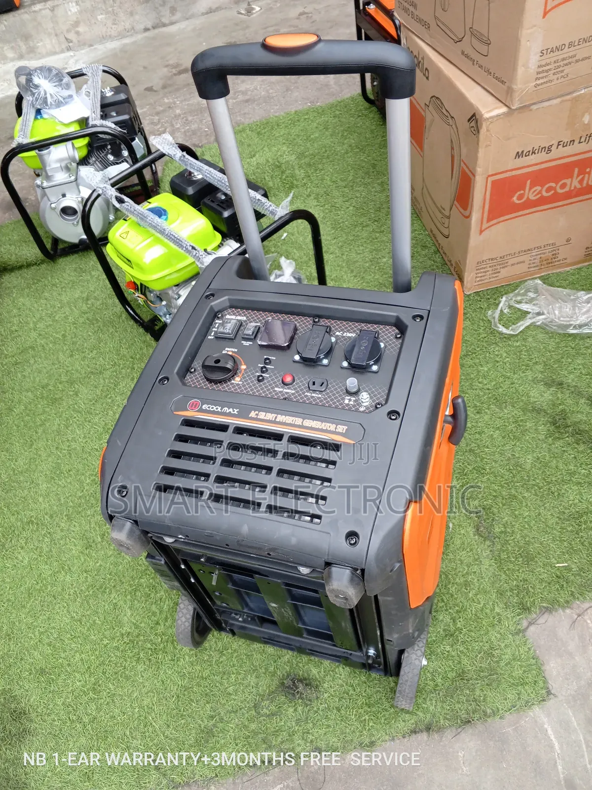 Unique Ecoolmax Generator 13000W Silent Petrol Generator