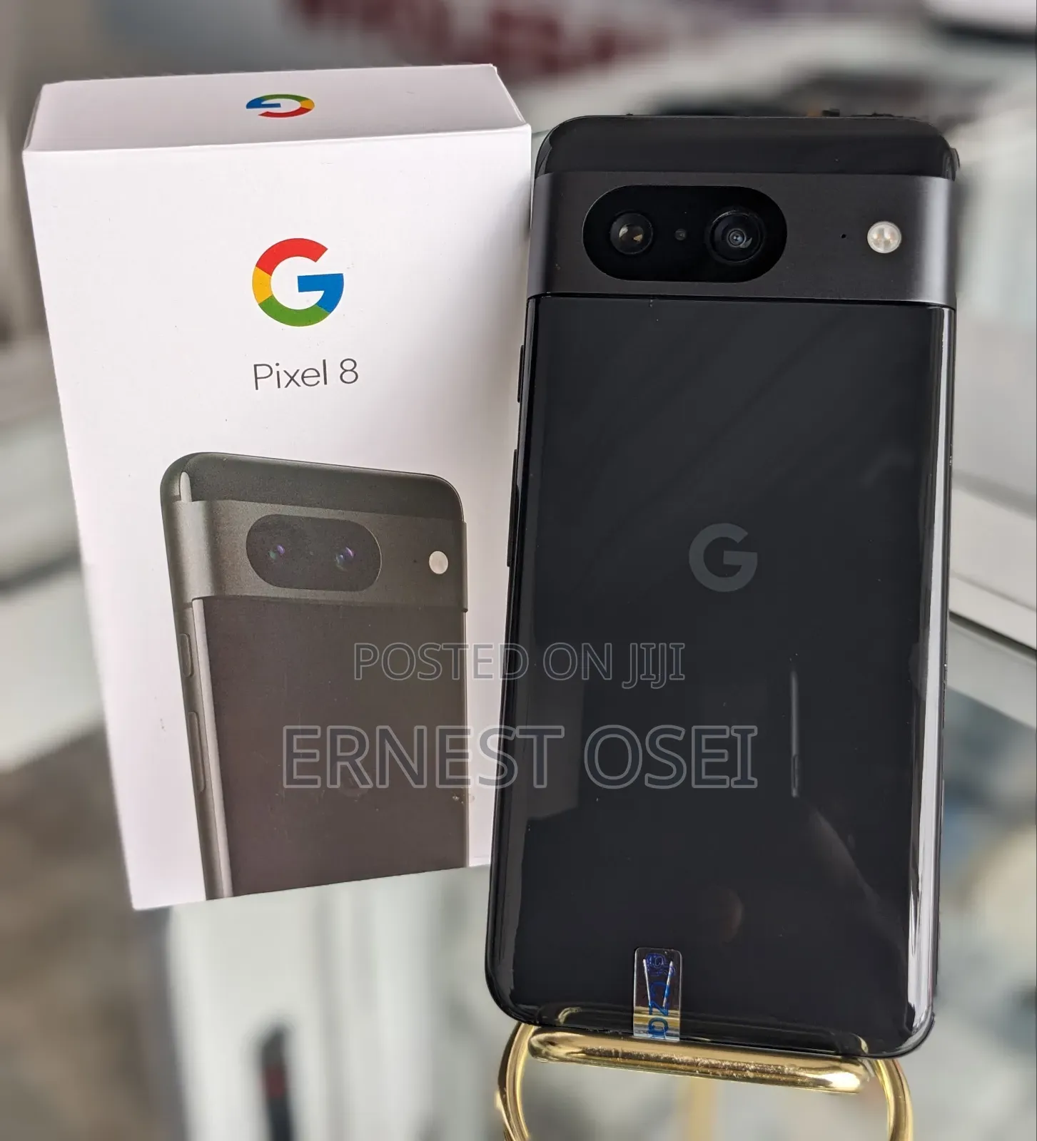 New Google Pixel 8 128 GB Black