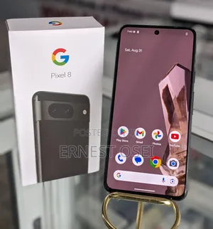 New Google Pixel 8 128 GB Black