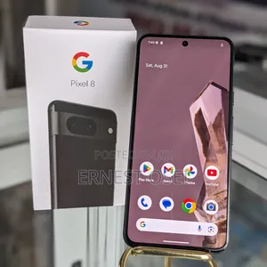 New Google Pixel 8 128 GB Black
