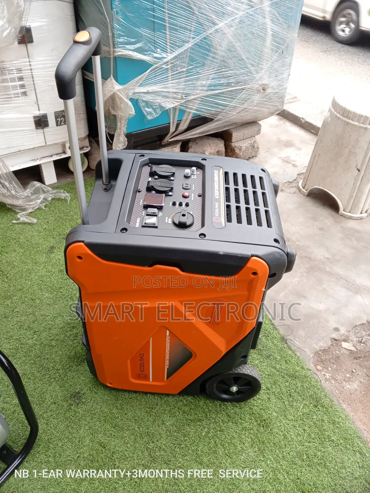 Ecoolmax Generator 10kw 13000W Key Generator Super Strong