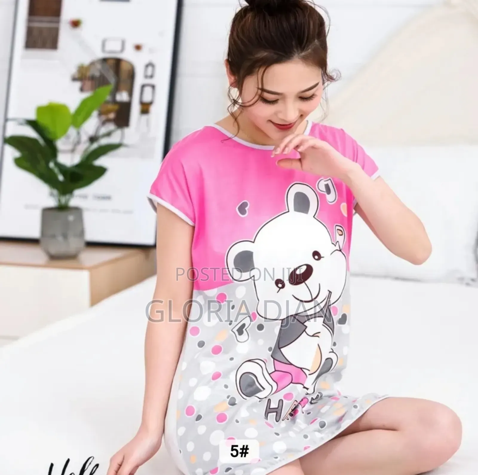 Cartoon Nightwear Short Wholesale
