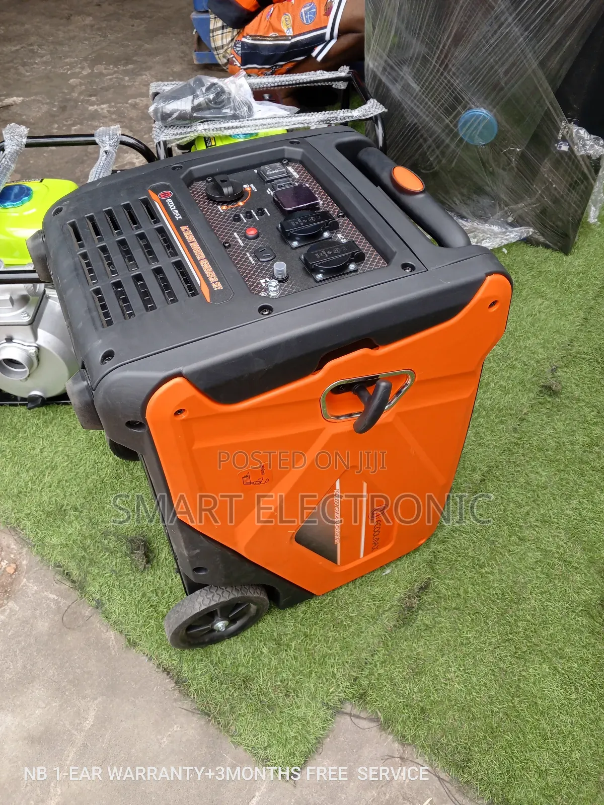 Ecoolmax Generator 10kw 13000W Key Generator Original Engine