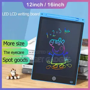 Photo - LCD Kids Learning Tablet Board