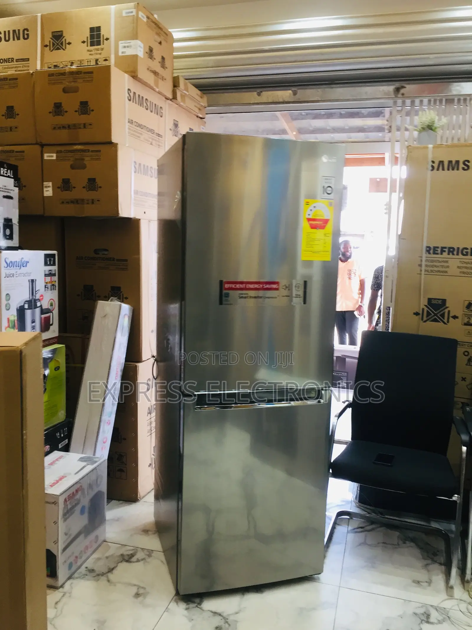 Authentic New Sleek GC-B399NLJM Fridge LG