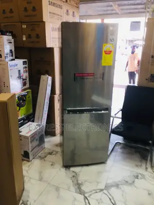 Nice GC-B399NLJM Double Door Fridge
