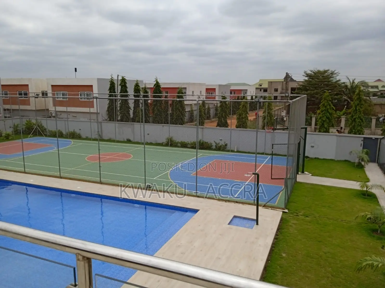 Furnished 2bdrm House in Pool, Tennis Court,, Community 25 for rent