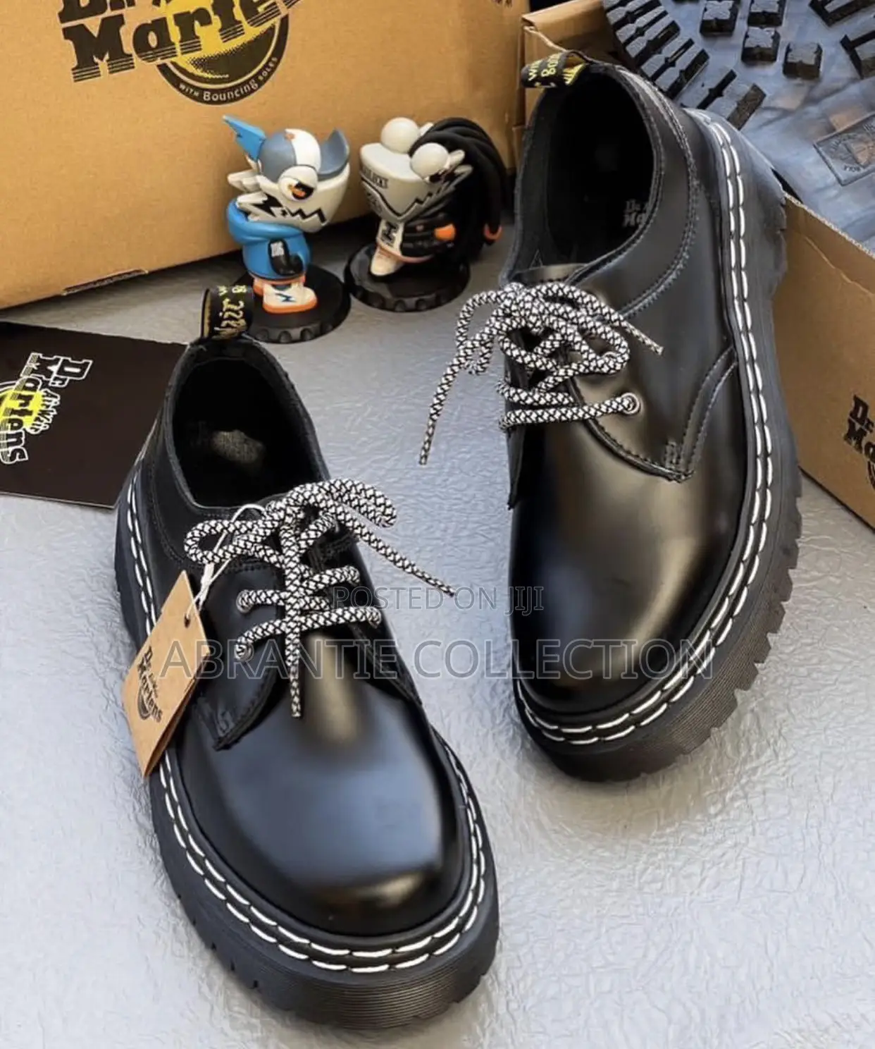 Dr Martens Shoes Plain Black