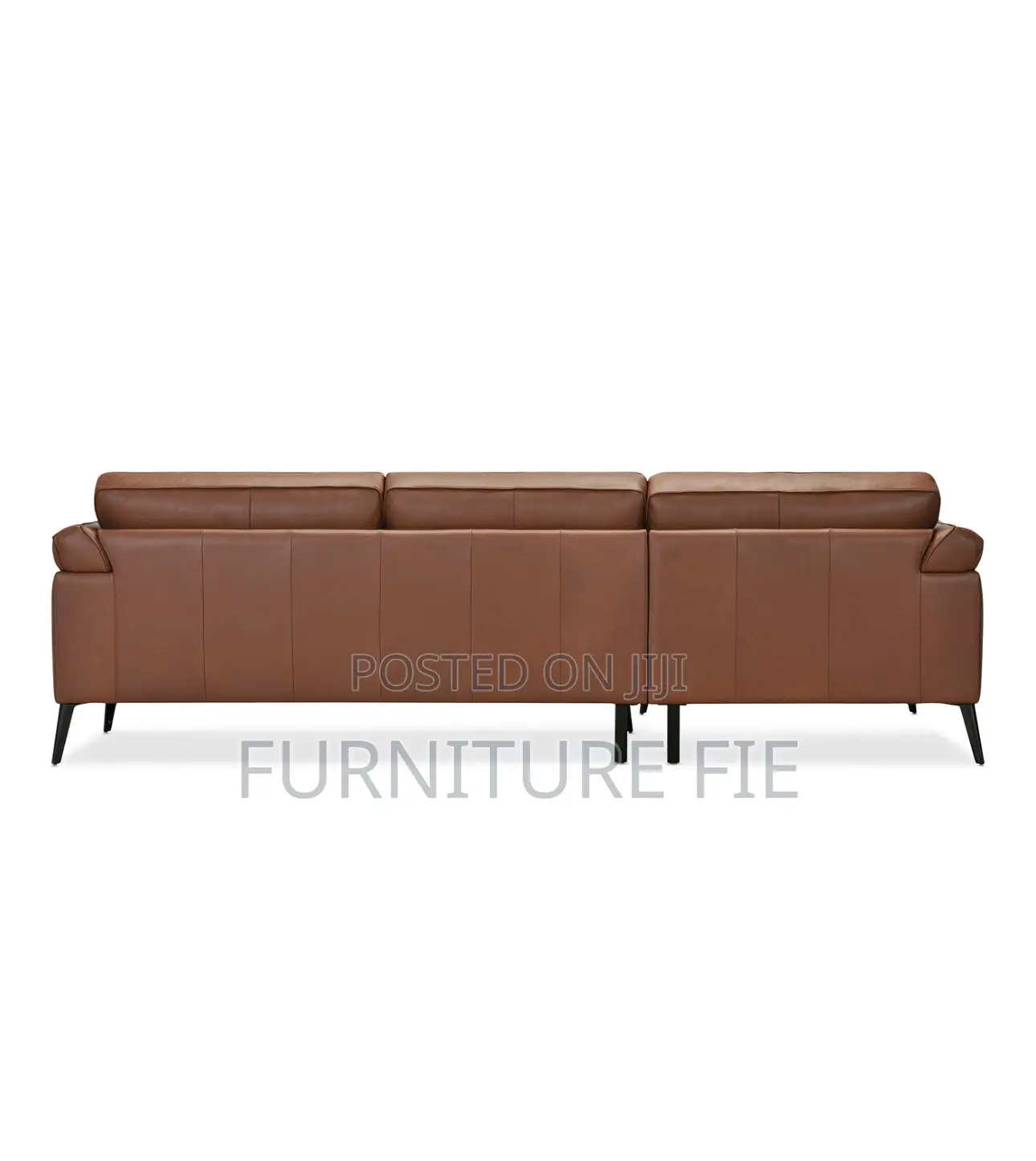 Keery 112" Leather Sectional With Chaise From Macy’S Usa